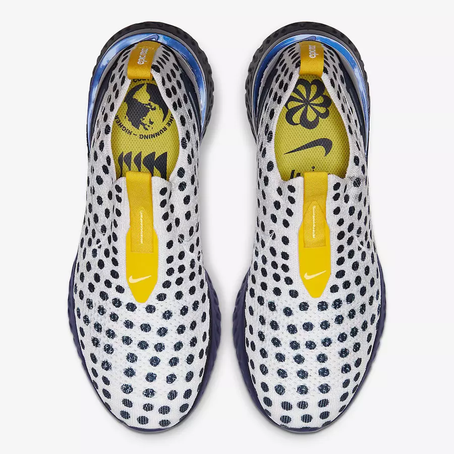 Nike Cody Hudson Epic React CI1718-001 מעלדונג טאָג