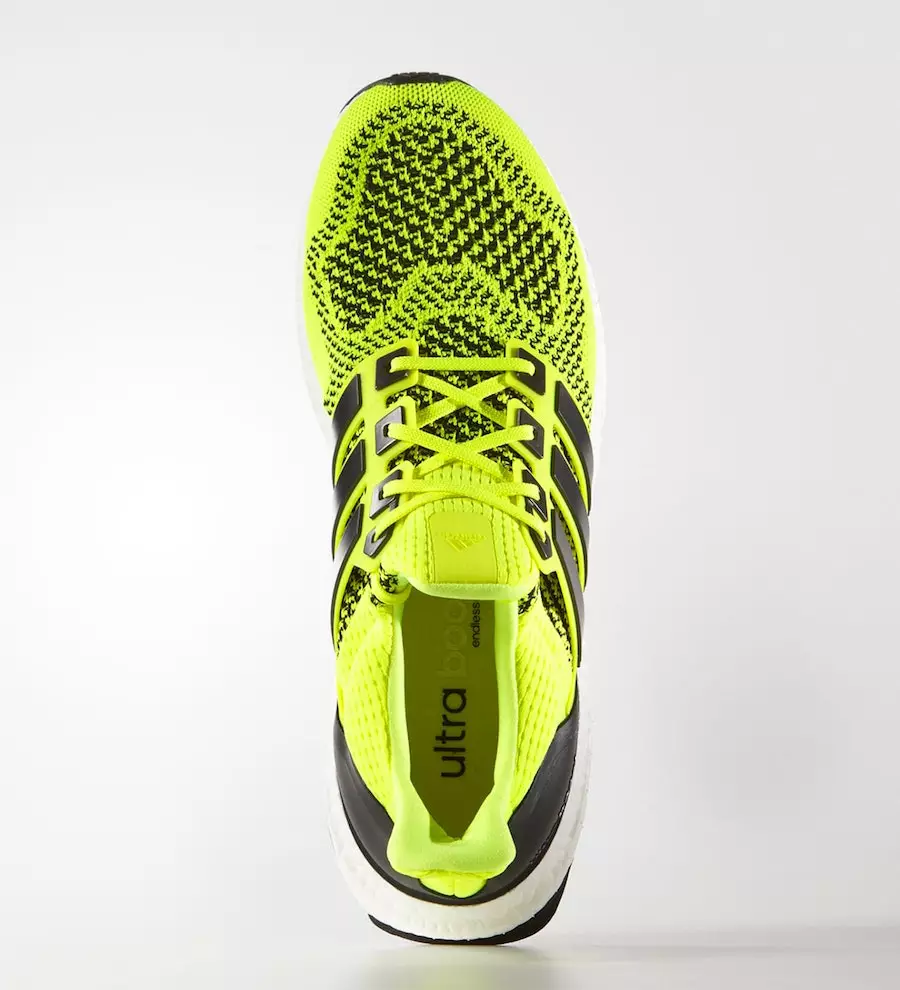 adidas Ultra Boost 1.0 Solar Yellow S77414 2019 Verëffentlechungsdatum