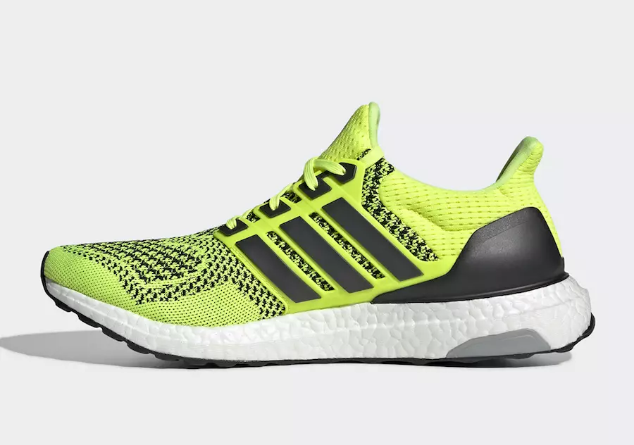 adidas Ultra Boost 1.0 Solar Yellow EH1100 2019 Buraxılış Tarixi