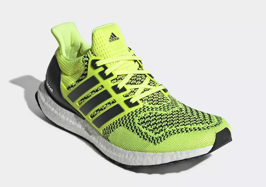 adidas Ultra Boost 1.0 Solar Yellow EH1100 2019 Buraxılış Tarixi