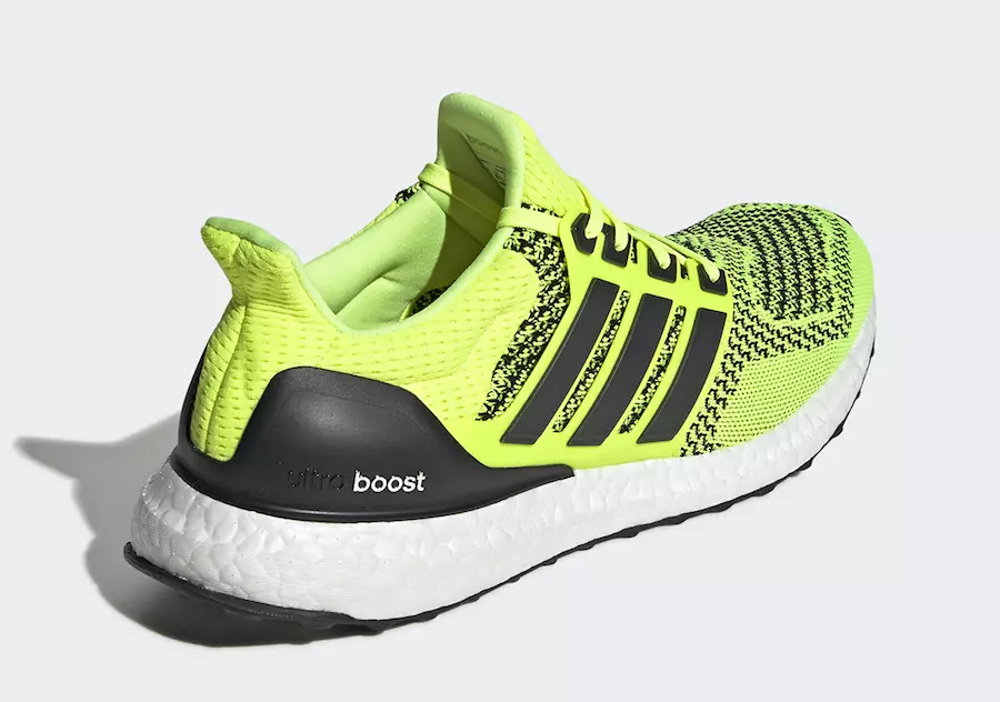 adidas Ultra Boost 1.0 Giallo solare EH1100 2019 Data di rilascio