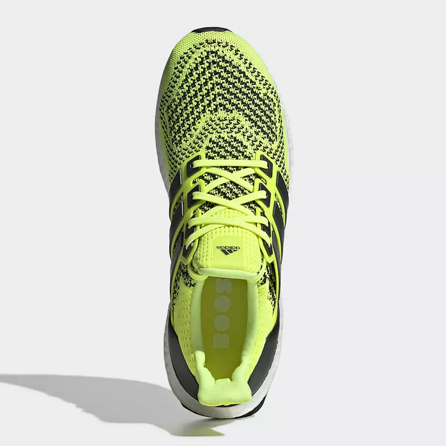 adidas Ultra Boost 1.0 Solar Yellow EH1100 2019 útgáfudagur