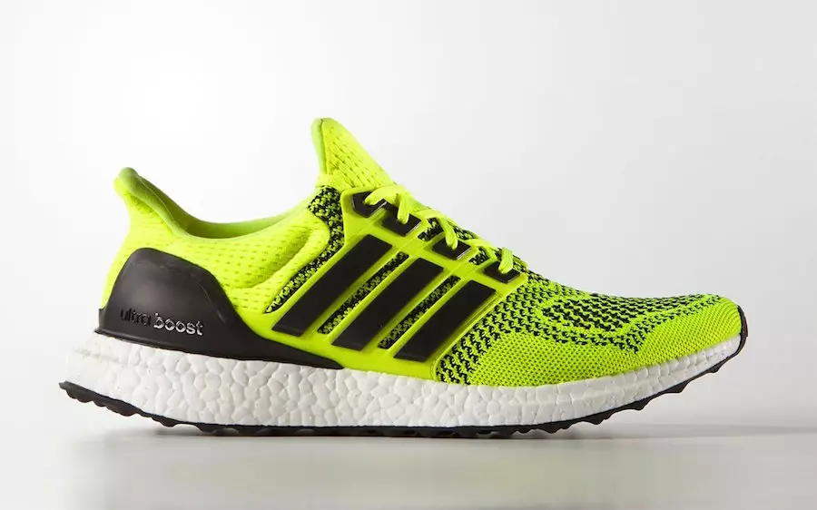 adidas Ultra Boost 1.0 Solar Yellow S77414 תאריך שחרור 2019