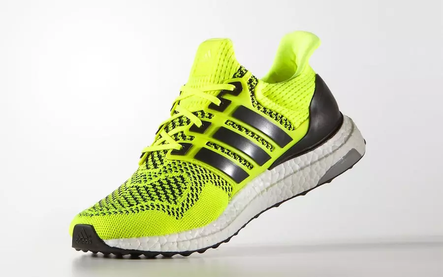 adidas Ultra Boost 1.0 Giallo solare S77414 Data di rilascio 2019