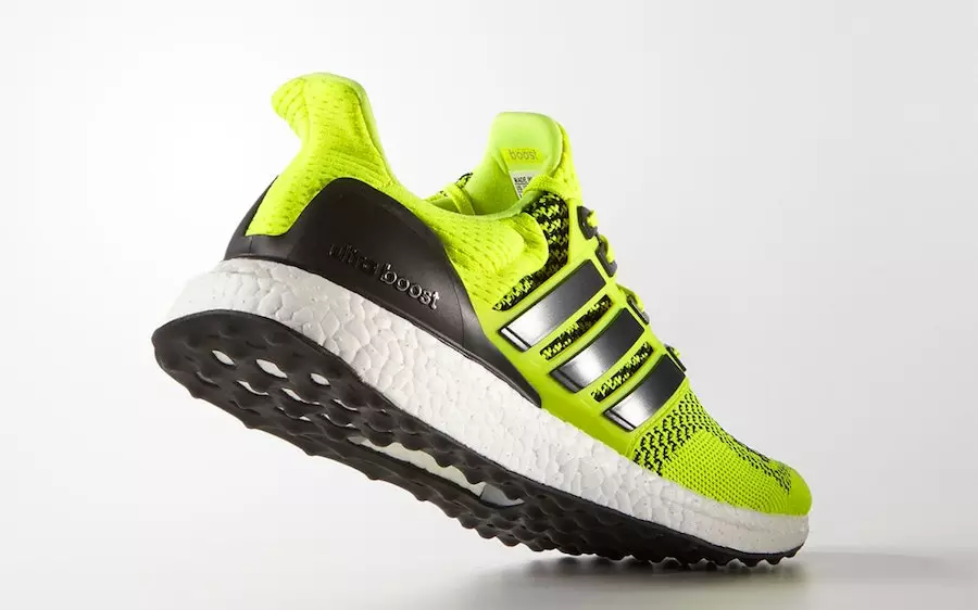 تاریخ انتشار 2019 adidas Ultra Boost 1.0 Solar Yellow S77414