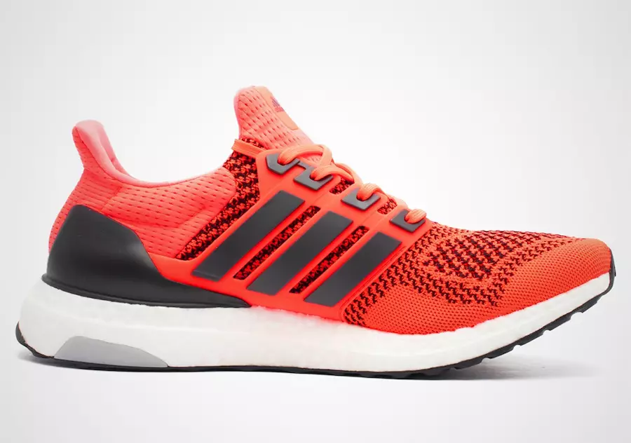 تاریخ انتشار 2019 adidas Ultra Boost 1.0 Solar Red FU6648