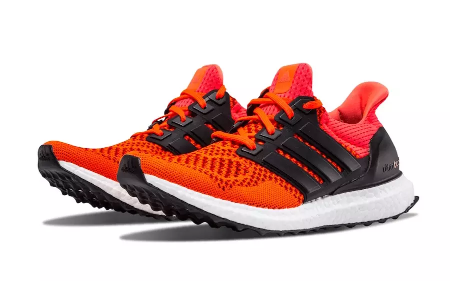 adidas Ultra Boost 1.0 Solar Red B34050 תאריך שחרור 2019