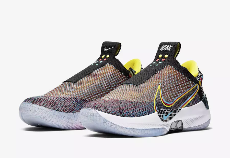 Nike Adapt BB Çok Renkli AO2582-900 Çıkış Tarihi