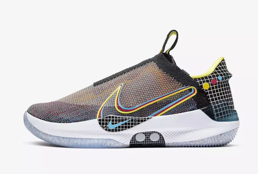 Nike Adapt BB mitmevärviline AO2582-900 väljalaskekuupäev