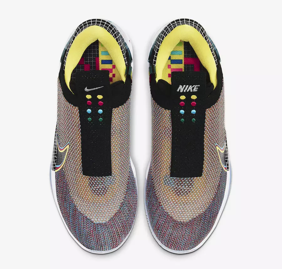 Nike Adapt BB Multi-Color AO2582-900 Megjelenés dátuma