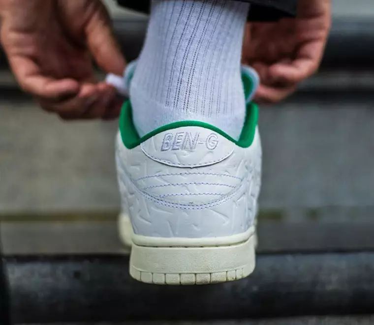 Ben-G Nike SB Dunk کم تاریخ انتشار