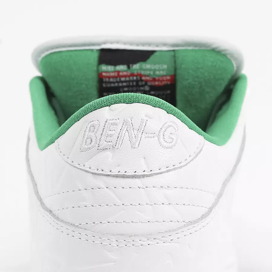 Ben-G Nike SB Dunk Data e ulët e publikimit