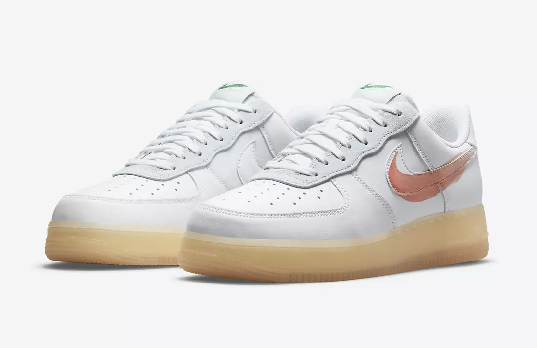 Mayumi Yamase Nike Air Force 1 flylæder DB3598-100 Udgivelsesdato