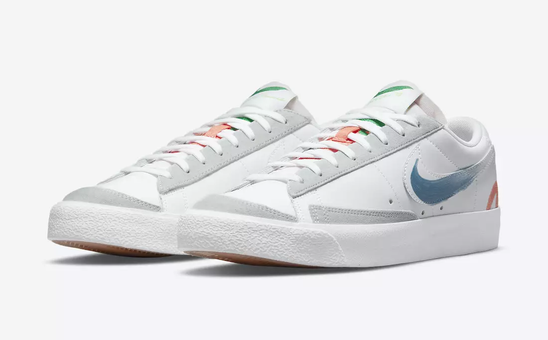 Дата выхода Mayumi Yamase x Nike Blazer Low Flyleather DM0882-100