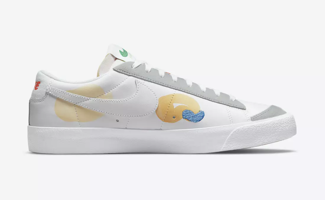 Mayumi Yamase x Nike Blazer Low Flyleather DM0882-100 Шығарылым күні