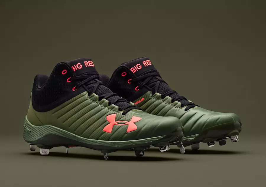 Under Armour Bryce Harper 3 Memorial Day Releasedatum