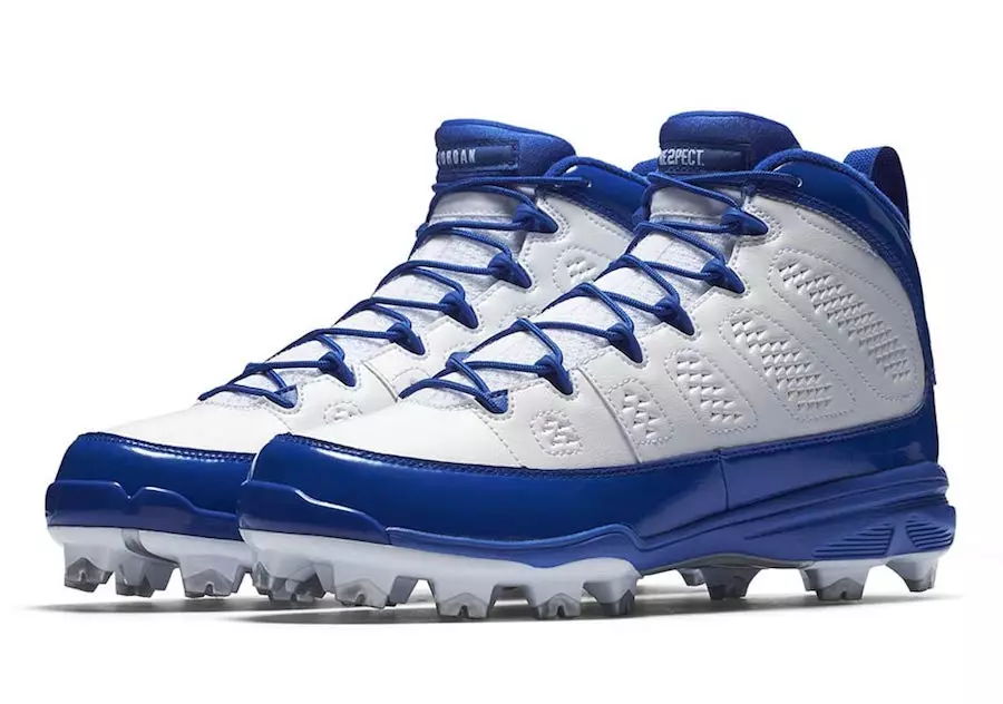 Air Jordan 9-pack met honkbalschoenen