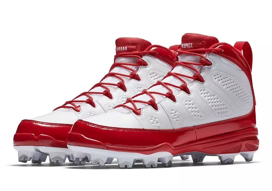 Pacote de chuteiras de beisebol Air Jordan 9