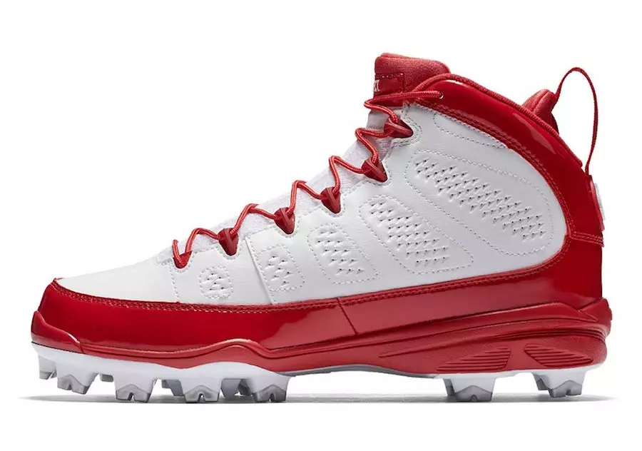 Air Jordan 9 baseballklosser slippes i fire farger 21449_8