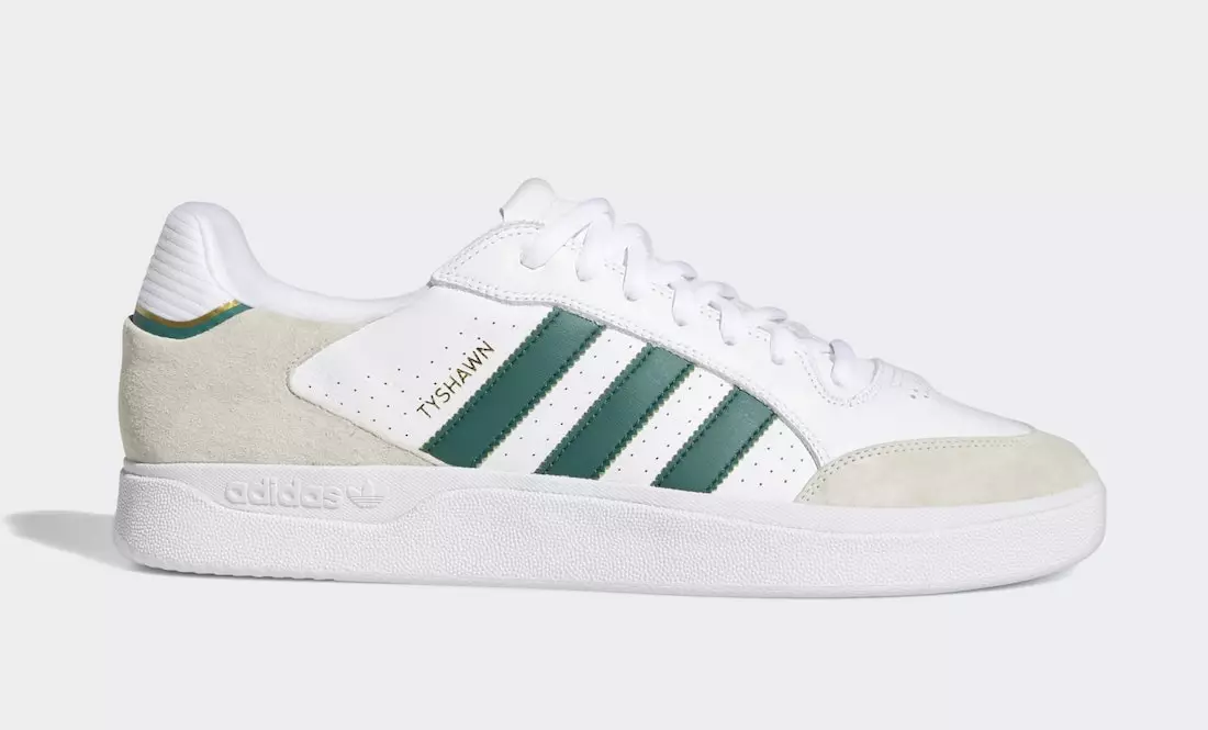 adidas Tyshawn Low White Green GZ8367 Datum izlaska