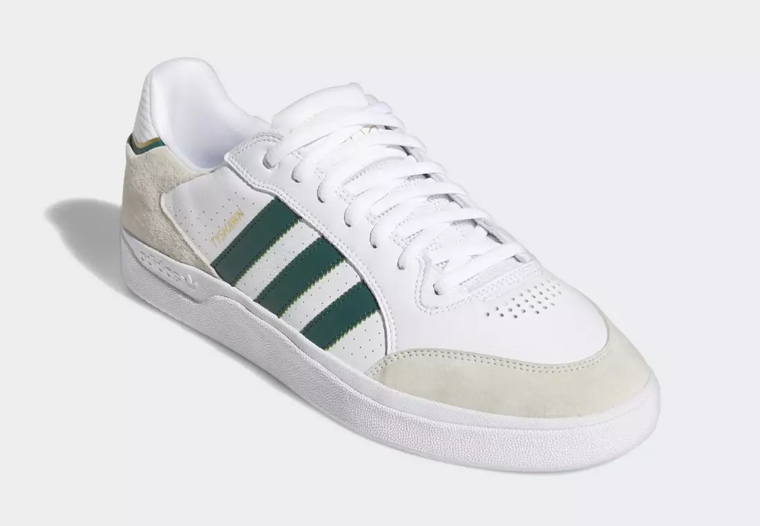 adidas Tyshawn Low White Green GZ8367 გამოშვების თარიღი