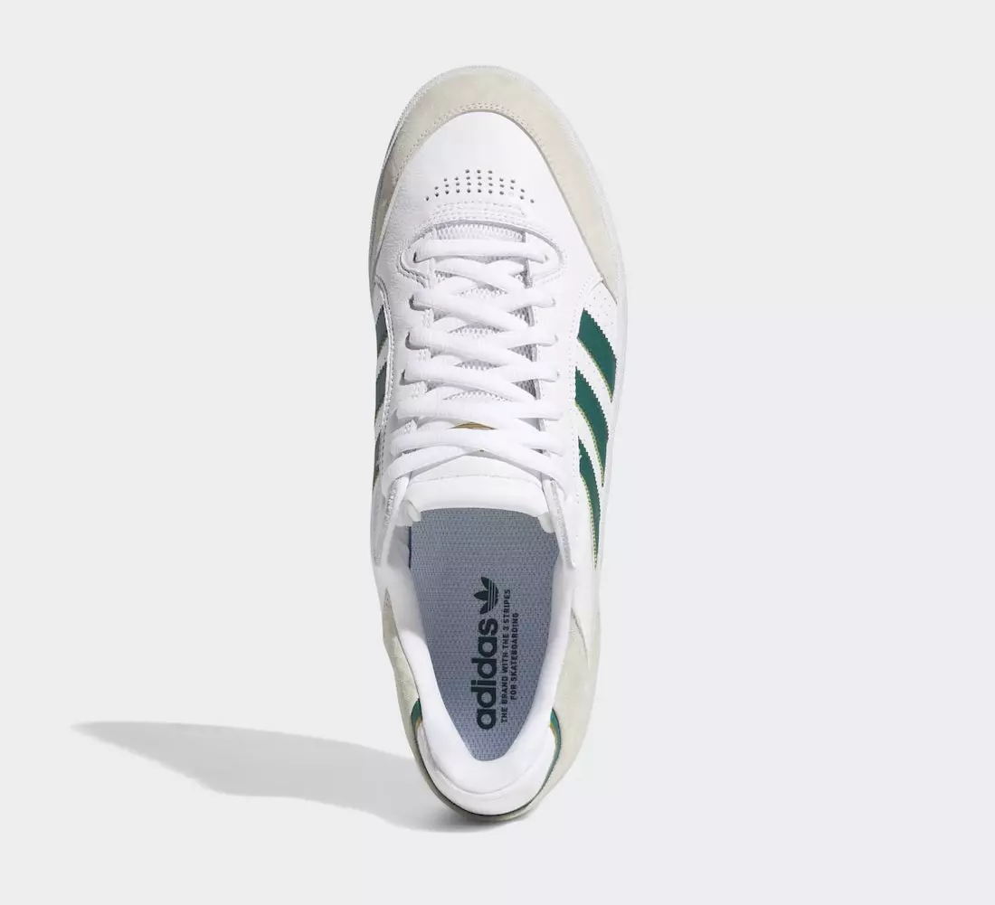 adidas Tyshawn Low White Green GZ8367 Tanggal Rilis