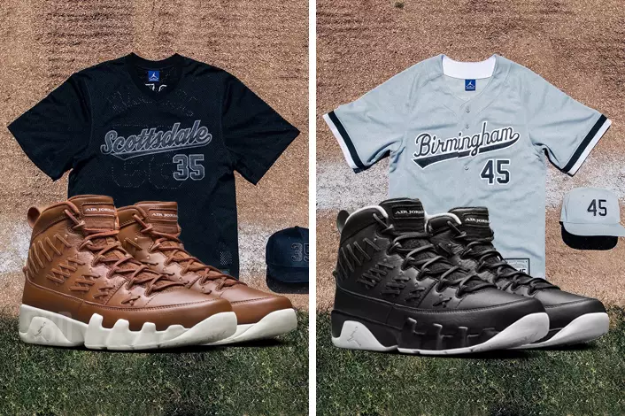 Air Jordan 9 Baseball Pinnacle Pack