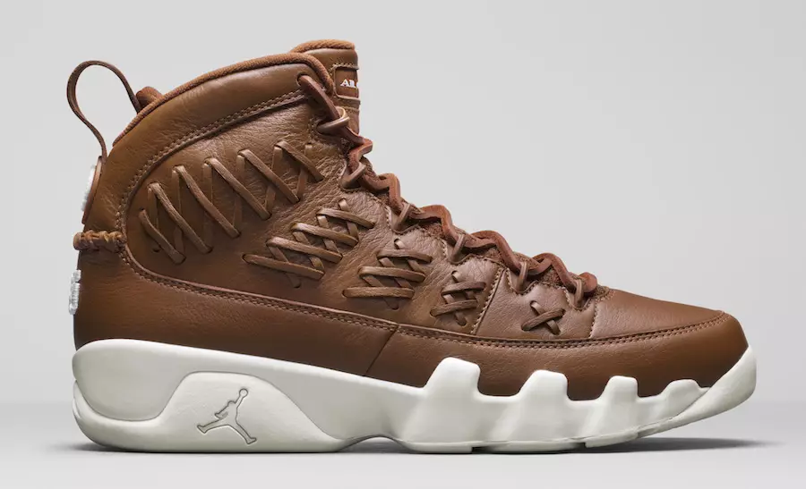 Air Jordan 9 pesapalli Pinnacle Packi väljalaskekuupäev