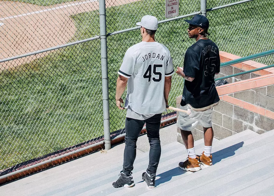 Air Jordan 9 Béisbol Pinnacle Pack Jersey Sombreros