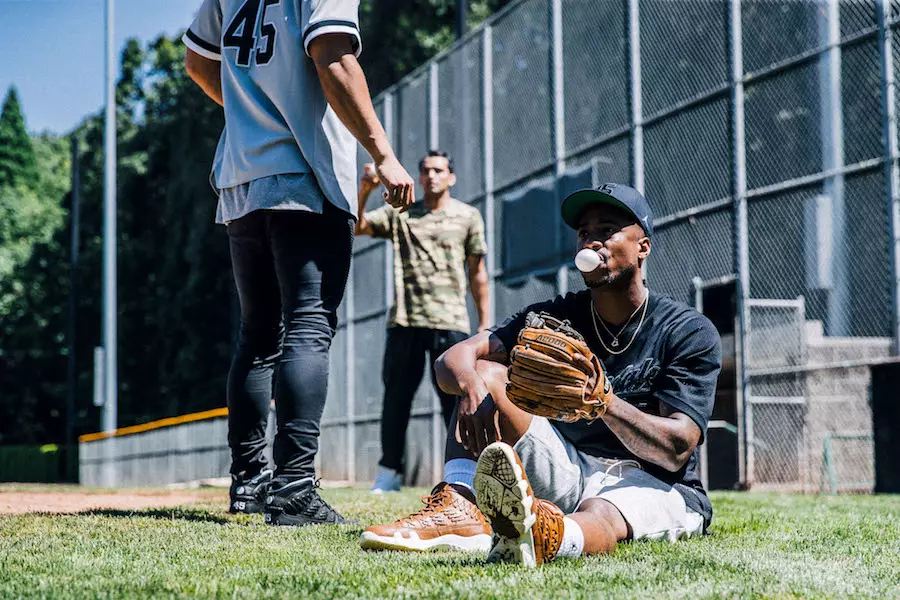 Air Jordan 9 Baseball Pinnacle Pack Jersey Hats