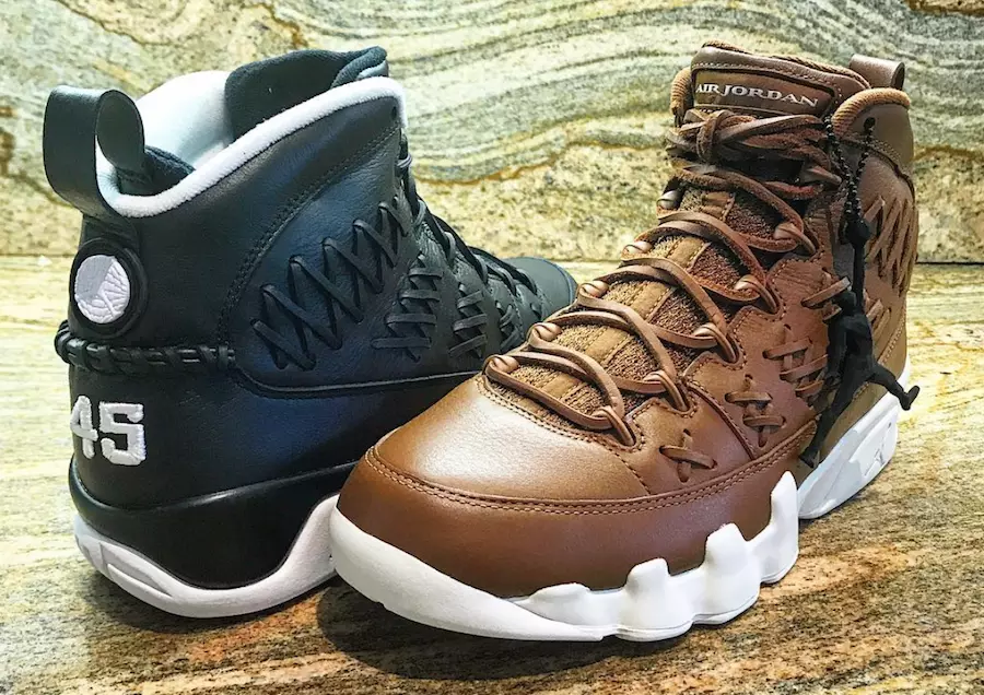 Air Jordan 9 nasıl