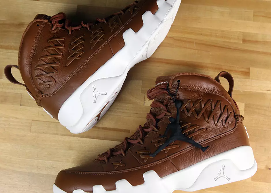 Air Jordan 9 beisbolo pirštinės AH6233-903 Hangtag