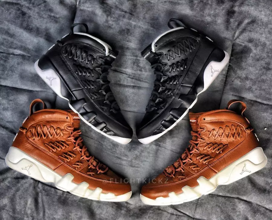 Air Jordan 9 baseball handskepakke