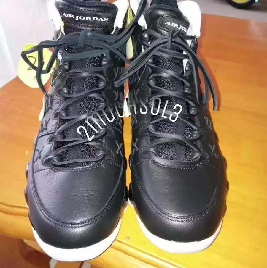 Air Jordan 9 beisbola cimdu izlaišanas datums