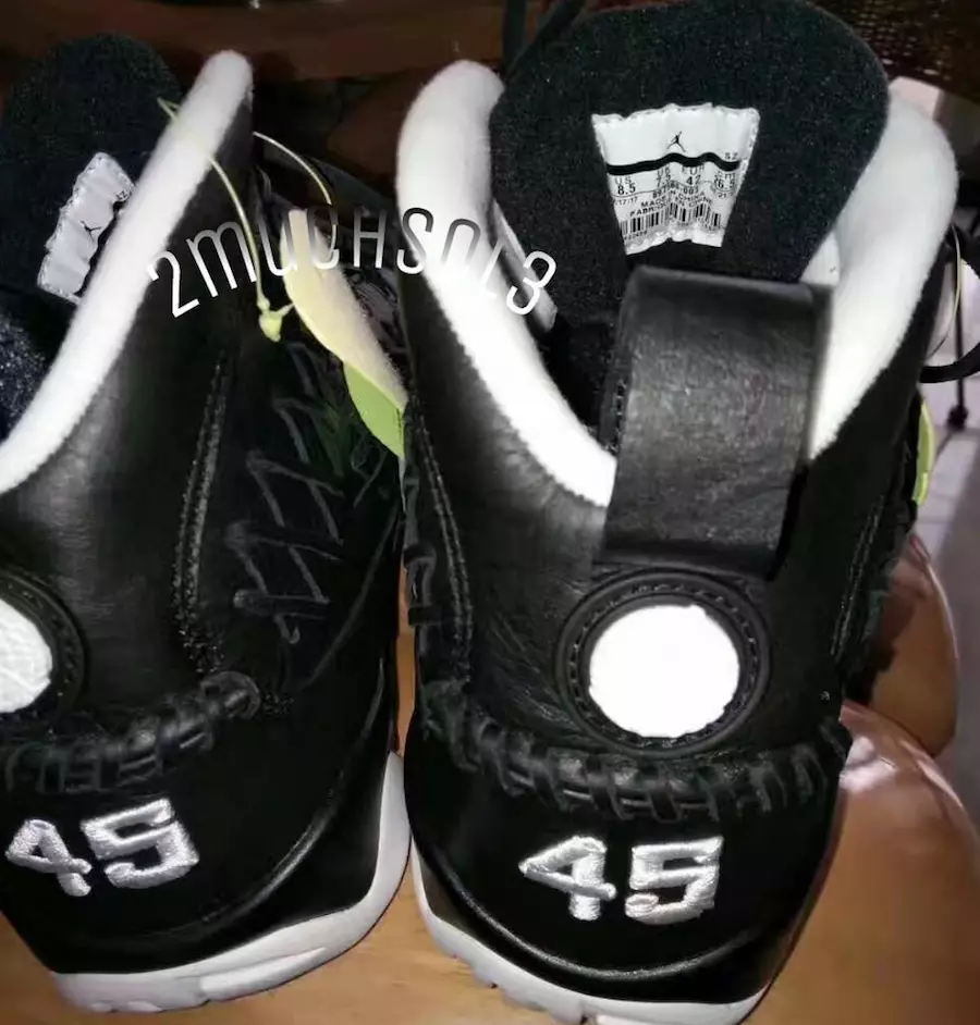 Tarikh Tayangan Sarung Tangan Besbol Air Jordan 9