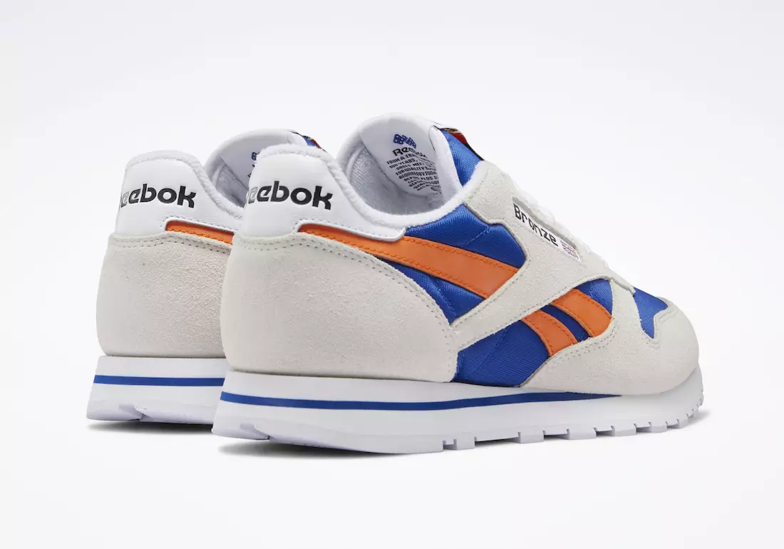 Бронза 56K Reebok Classic Leather GZ3878 Дата выпуска