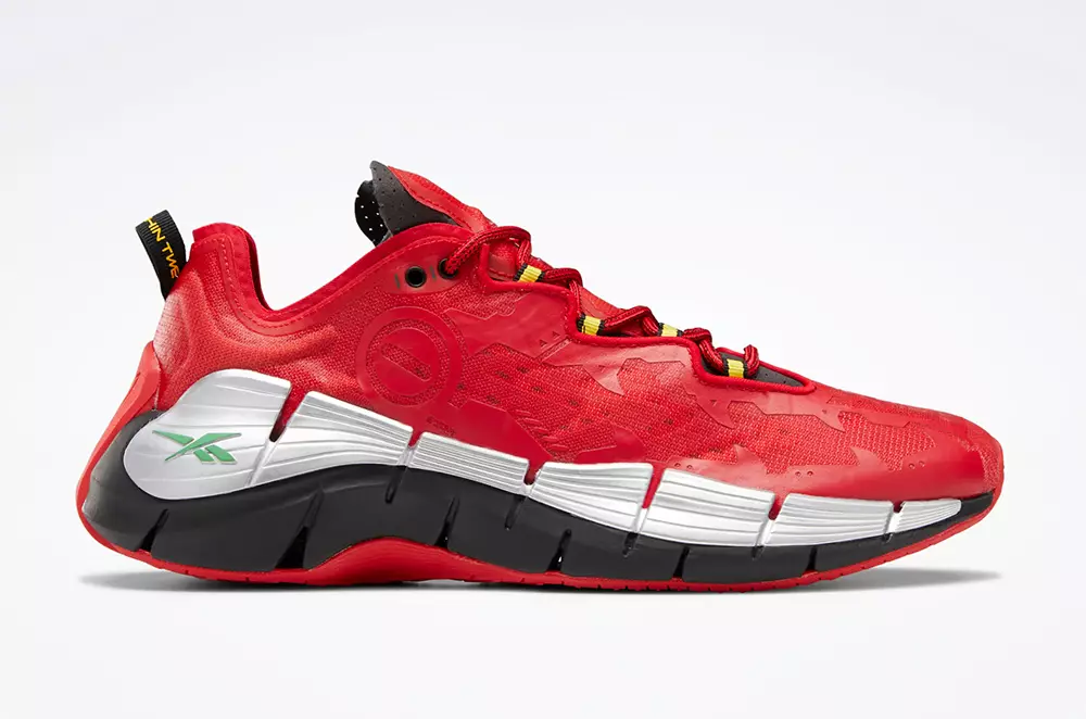 Power Rangers Reebok Zig Kinetica II Red Ranger GY0492 Data de lançamento