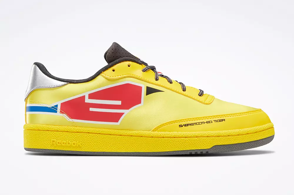 Power Rangers Reebok Club C Yellow Ranger GW2424 – data premiery