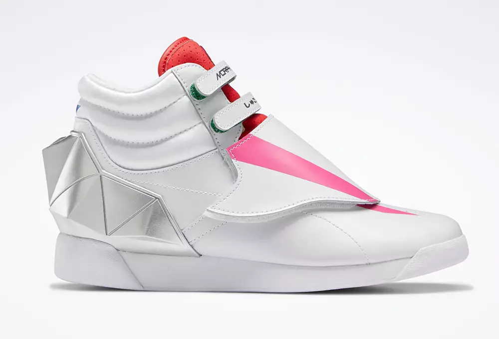 Power Rangers Reebok Freestyle Hi Pink Ranger GW2425 Ημερομηνία κυκλοφορίας