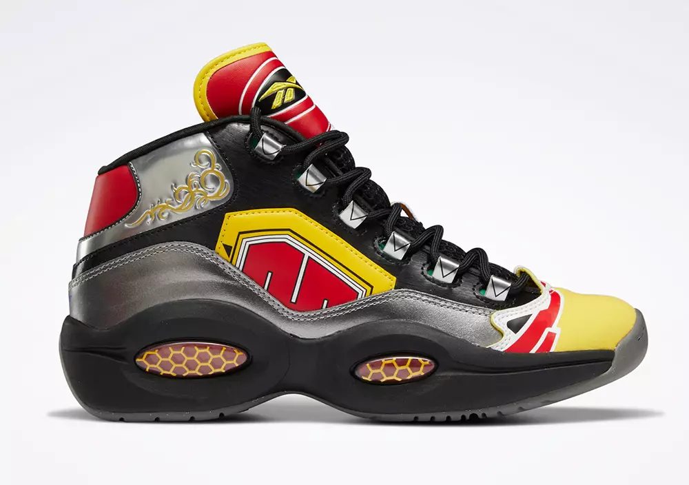 Power Rangers Reebok Question Mid Megazord GY0590 تاریخ انتشار