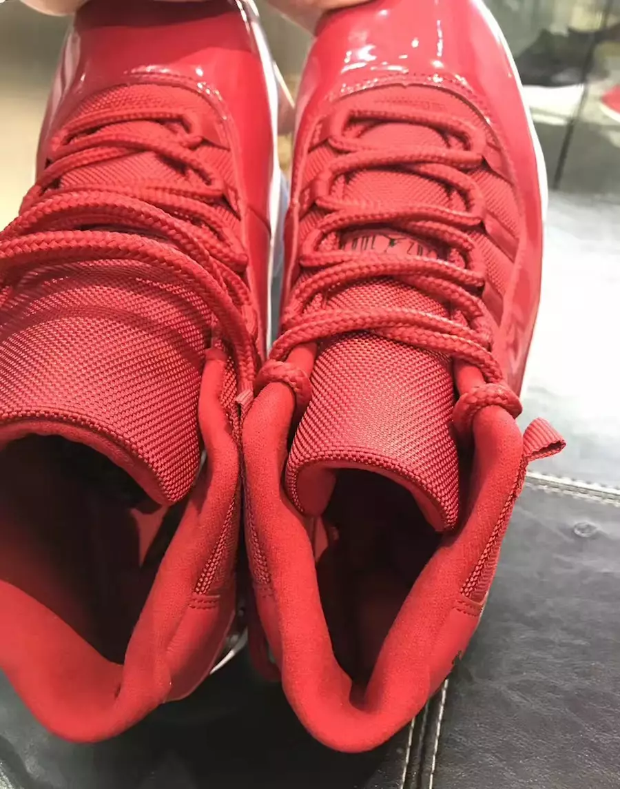 بسته بندی Air Jordan 11 Gym Red Chicago