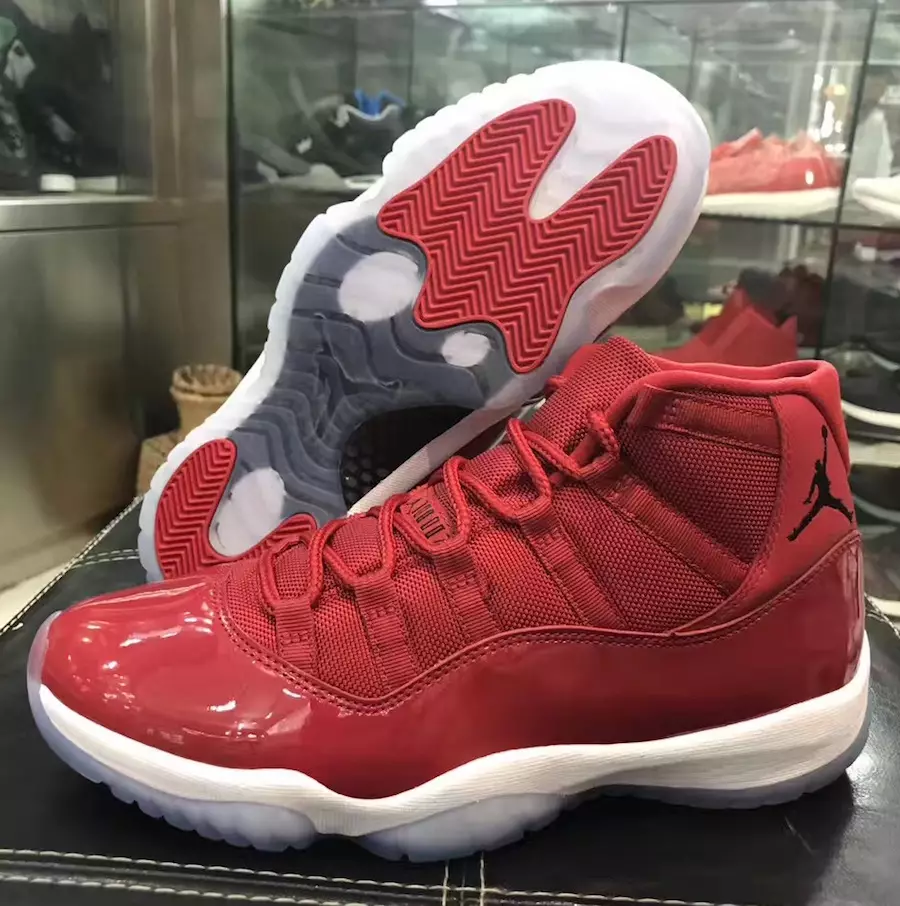 Embalagem Air Jordan 11 Gym Red Chicago