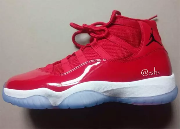 Дата выпуска Air Jordan 11 Gym Red. В декабре 2017 года наконец-то появятся кроссовки Air Jordan 11 Gym Red. Air Jordan 11 в спортивном красном, черном и белом цветах