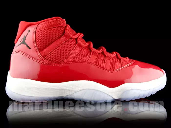 Red Jordan 11