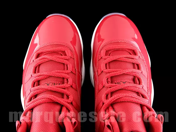 Raudonasis Jordanas 11