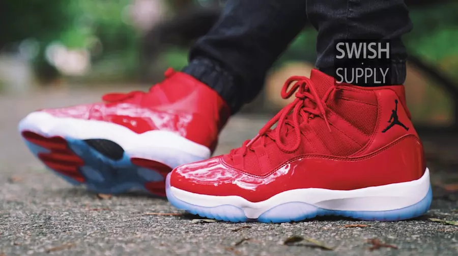 Air Jordan 11 Chicago Gym Red