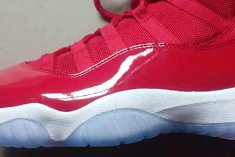 Red Air Jordan 11s được thiết lập để phát hành cuối cùng vào tháng 12 năm 2017