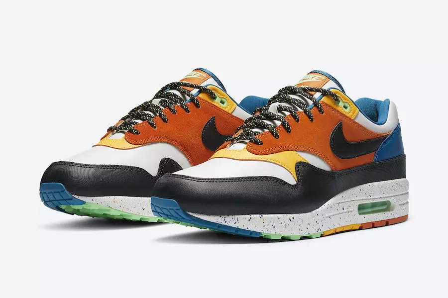 Nike Air Max 1 Multi Mix CZ8140-001 Utgivningsdatum