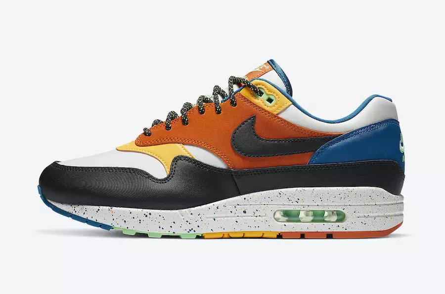 Nike Air Max 1 Multi Mix CZ8140-001 Data lansării