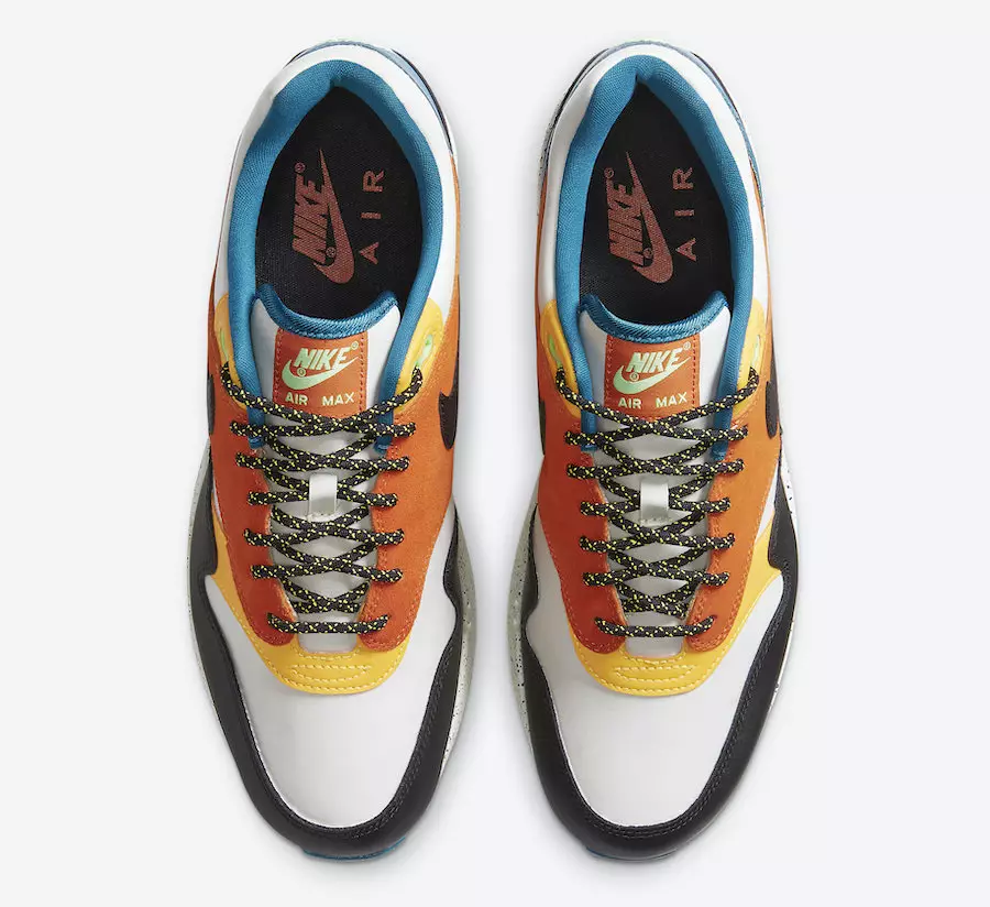 Nike Air Max 1 Multi Mix CZ8140-001 Releasedatum